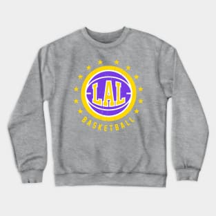 LAL Basketball Vintage Crewneck Sweatshirt